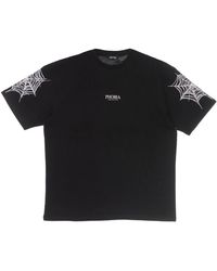 PHOBIA ARCHIVE - Cobweb Print Tee - Lyst