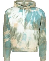 John Elliott - Hoodies & Sweatvesten ,Veelkleurig ,Katoen Tie Dye Katoenen Hoodie - Lyst