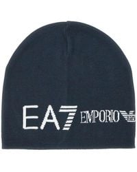EA7 - Beanies - Lyst