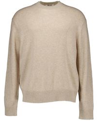 OLAF HUSSEIN - Round-Neck Knitwear - Lyst