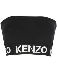KENZO - Sleeveless Tops - Lyst