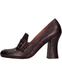 Chie Mihara - Flache Schuhe Bordeaux - Lyst