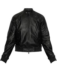 DSquared² - Leather Jackets - Lyst