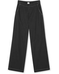 Mads Nørgaard - Straight Trousers - Lyst