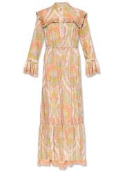 Gucci - Fiorito Bloemenjurk - Lyst