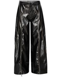 ROTATE BIRGER CHRISTENSEN - Wide Trousers - Lyst