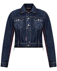 DSquared² - Denim Jacket - Lyst