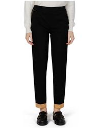 Alviero Martini 1A Classe - Trousers > cropped trousers - Lyst