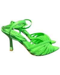 GISÉL MOIRÉ - High Heel Sandals - Lyst