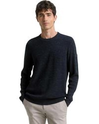 Tom Tailor - Trui Met Ronde Hals - Lyst