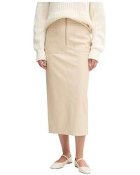 MARC AUREL - Midi Rok - Lyst