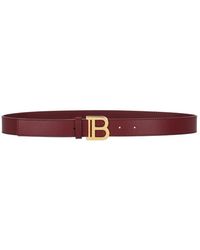 Balmain - Belts - Lyst
