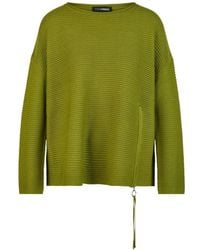 Doris Streich - Rundhals-Strickpullover - Lyst