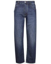 Bottega Veneta - Straight jeans - Lyst