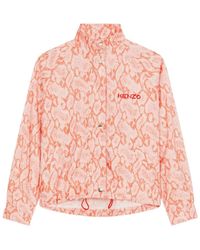 KENZO - Light Jackets - Lyst
