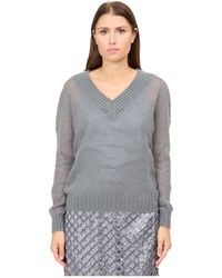 FEDERICA TOSI - V-Neck Knitwear - Lyst