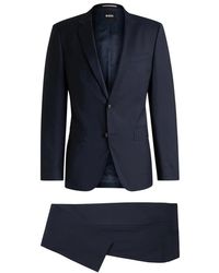 HUGO - Single Breasted Suits - Lyst