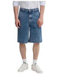 Won Hundred - Kyle Denim Shorts - Lyst