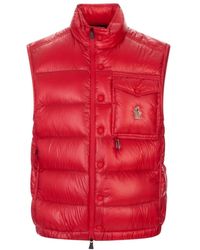 Moncler - Uychi Packable Down Gilet - Lyst