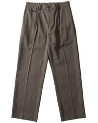 Edmmond Studios - Straight Trousers - Lyst