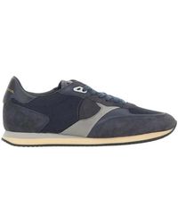 Philippe Model - Schoenen ,Blauw ,Leer Blville Sneakers - Lyst