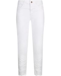 Liu Jo - Jeans ,Wit ,Katoen B.Up Ideal Reg.W - Lyst