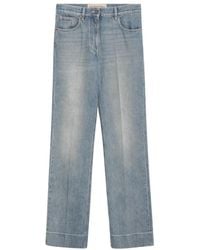 Valentino Garavani - Straight Jeans - Lyst