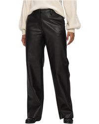 Object - Objliva Mw Wide Pants Noos - Lyst