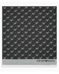Armani - Winter Scarves - Lyst