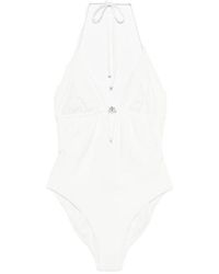 Tory Burch - Tie-Back Badpak - Lyst
