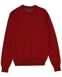Herno - Round-Neck Knitwear - Lyst