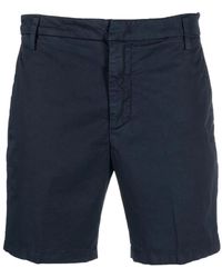 Dondup - Bermuda shorts aus baumwolle mit reißverschluss - Lyst