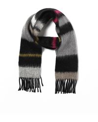Paul Smith - Sciarpa Anto Riga Sfocata - Lyst