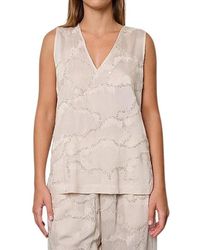 Kaos - Sleeveless Tops - Lyst