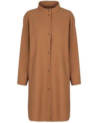 Herno - Single-Breasted Coats - Lyst