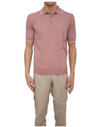 Peserico - Polo Shirts - Lyst