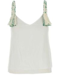 JW Anderson - Sleeveless Tops - Lyst