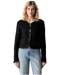 KARL LAGERFELD - Cardigans - Lyst
