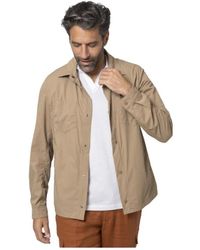Herno - Overhemden ,Nylon Nylon Overshirt - Lyst
