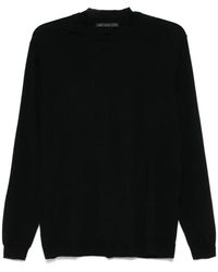 Low Brand - Round-Neck Knitwear - Lyst