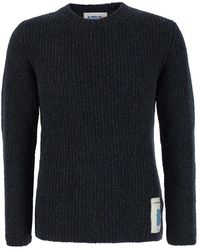Autry - Round-Neck Knitwear - Lyst