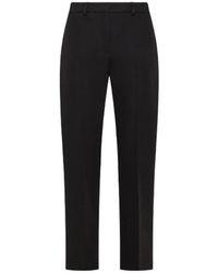Seventy - Pantalone Unito Tecnico Poly Bistretch - Lyst