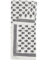 McQueen - Winter Scarves - Lyst