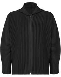 Issey Miyake - Zip-Throughs - Lyst