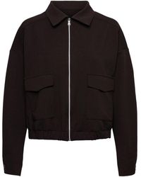 &Co Woman - Wijde Crepe Jas - Lyst