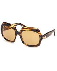 Tom Ford - Ren sonnenbrille für frauen - Lyst