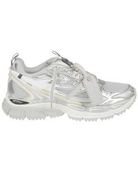 Off-White c/o Virgil Abloh - Off- Leather Be Right Back Sneakers - Lyst
