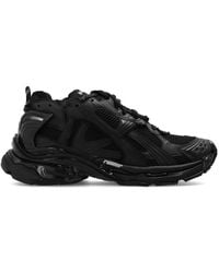 Balenciaga - Runner Sneakers Met Mesh - Lyst