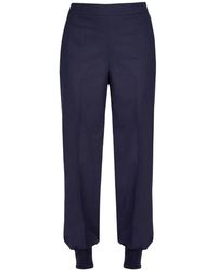 Semicouture - Tapered Trousers - Lyst