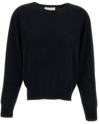 Lisa Yang - Truien & Vesten ,Zwart ,Kasjmier Geborstelde Kasjmier Trui - Lyst